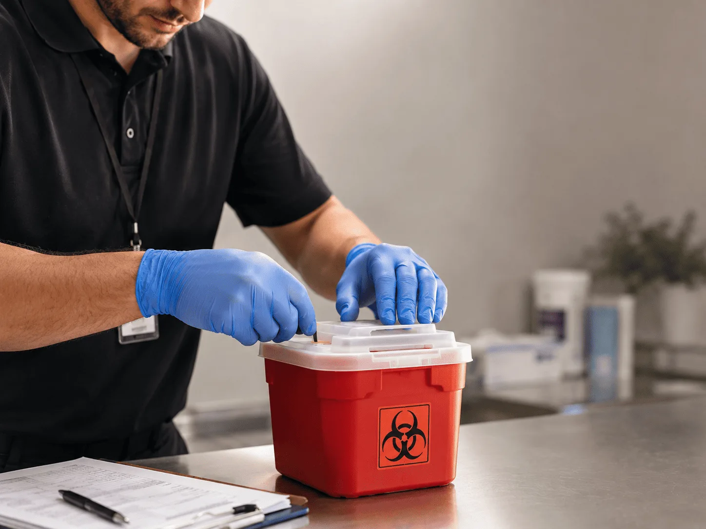 Why choose Sharps Waste Disposal in Dunning, NE